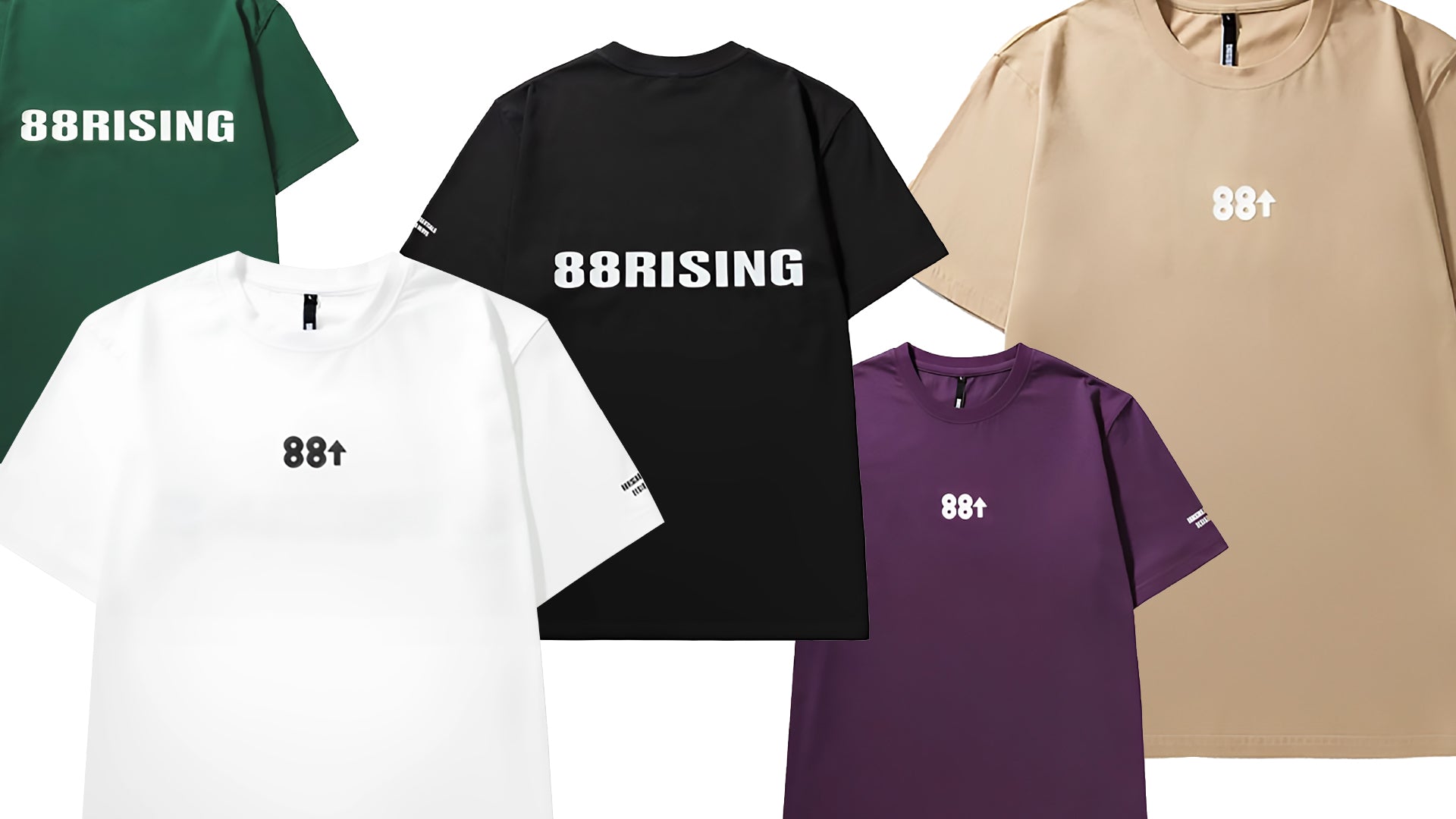 88 Rising Logo T-shirt, Merchandise yang Bisa Meningkatkan 'connoisseu ...