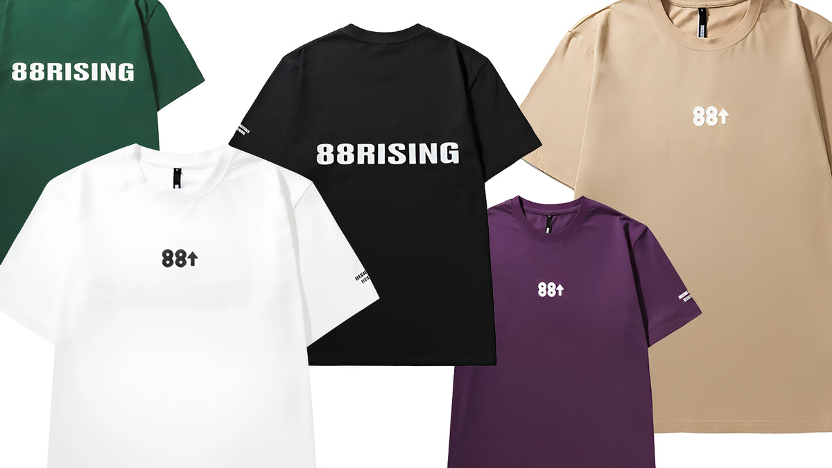 Led 88 Rising 88 Rising Logo T-shirt, Merchandise yang Bisa Meningkatkan 'connoisseu ...