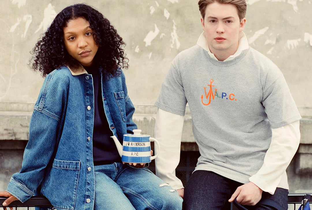 A.P.C. dan JW Anderson Bersatu dalam Kolaborasi Mode Musim Gugur