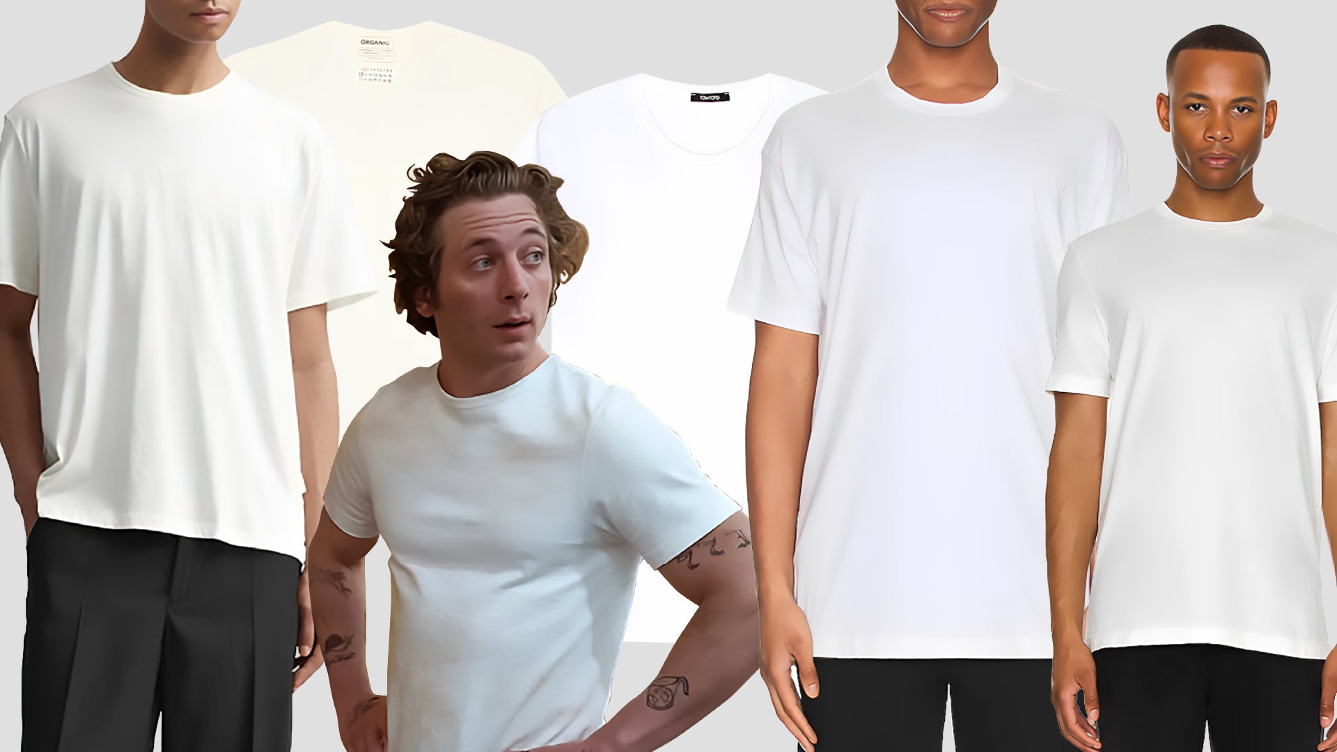 Carmy White TShirt