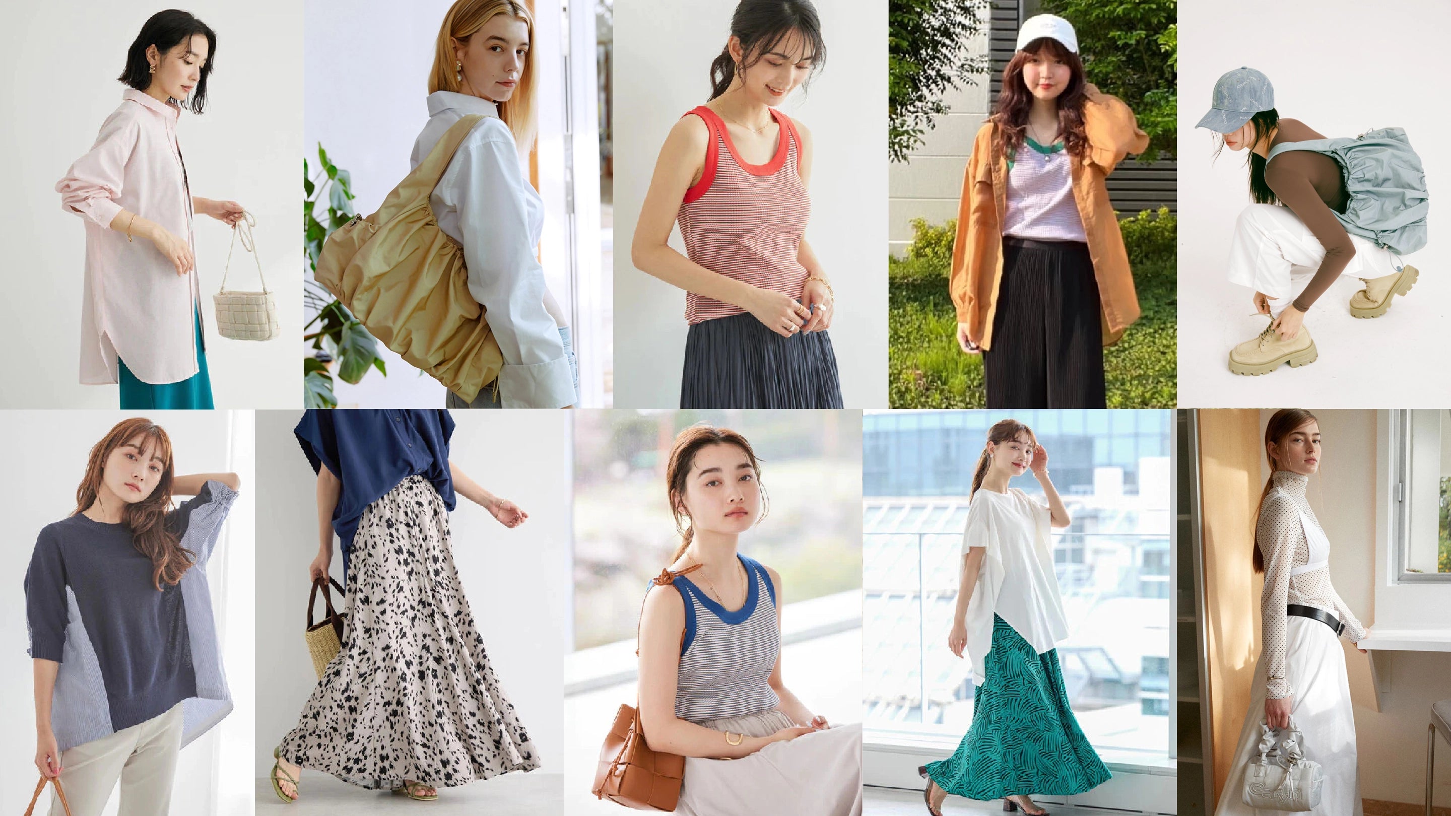 Exploring Spring in Colors with New Bobo Tokyo and Carlyn Collections