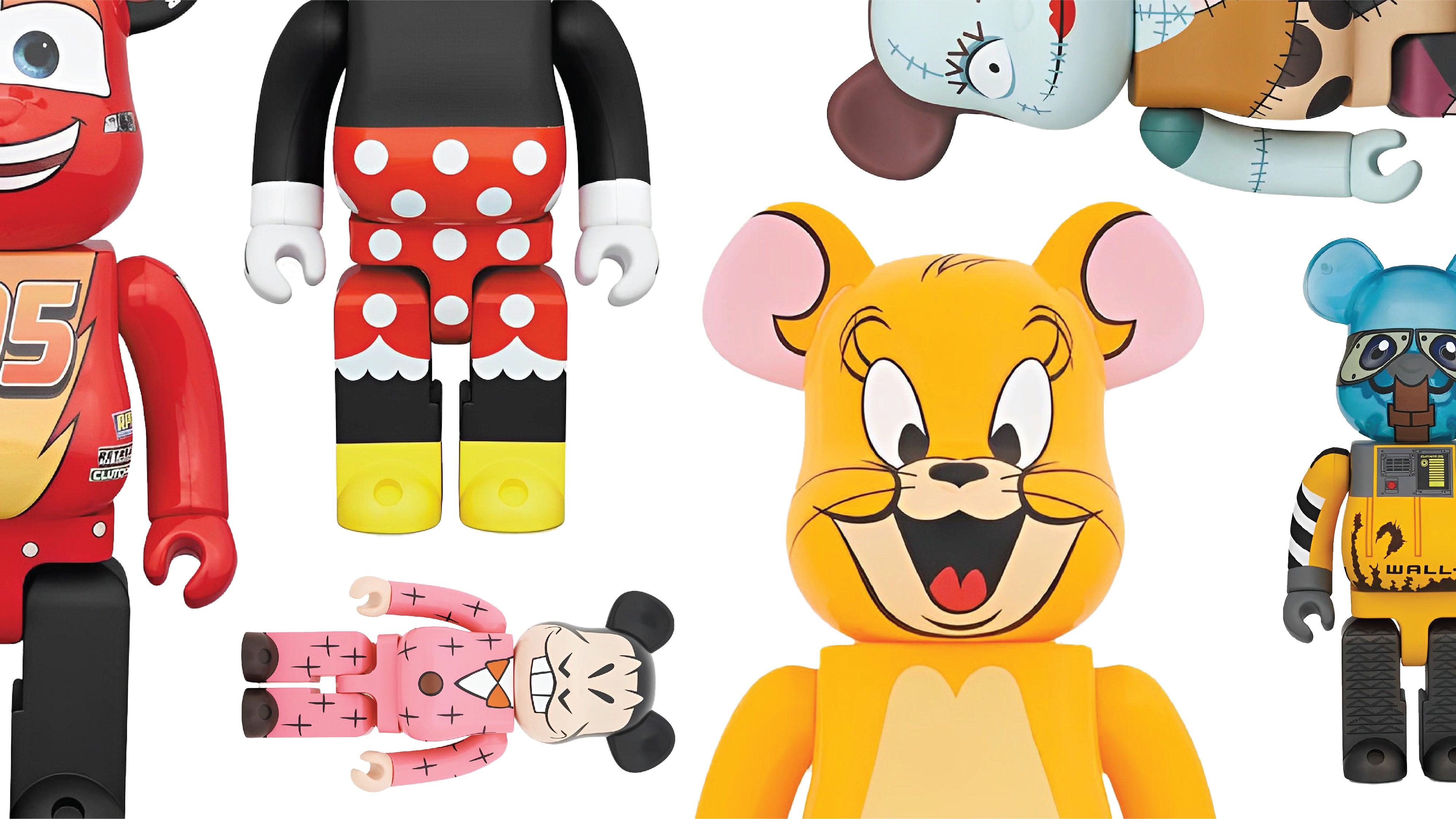 Bearbrick adalah Art toys