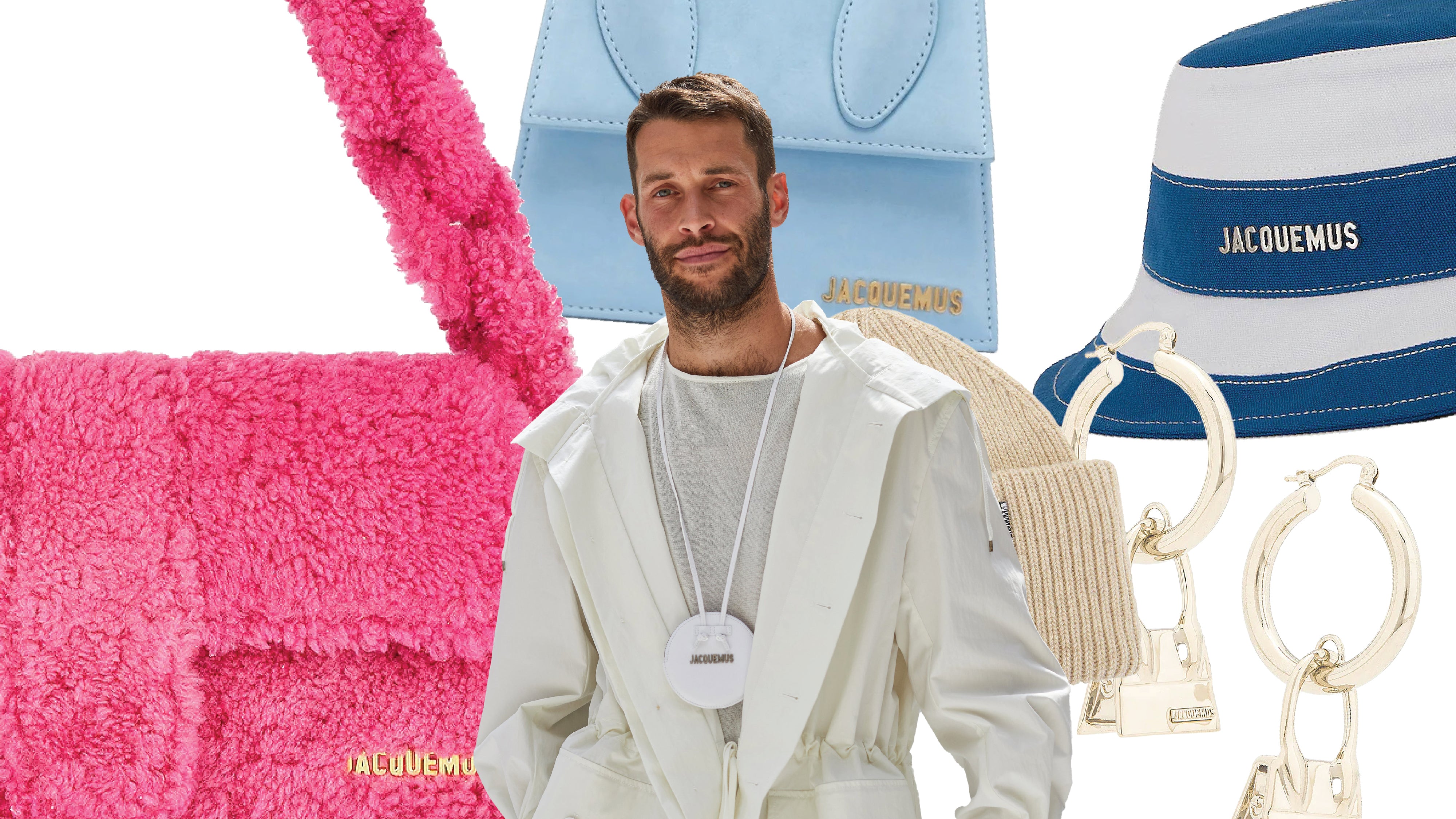 Simon Porte Jacquemus fashion Designer