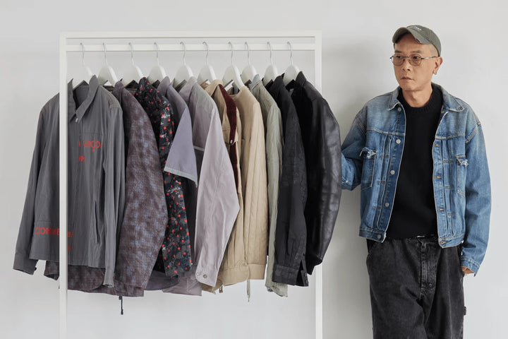 Hong Kong Fashion Guru Wallace Kwan Shares His 90's Vintage Collection