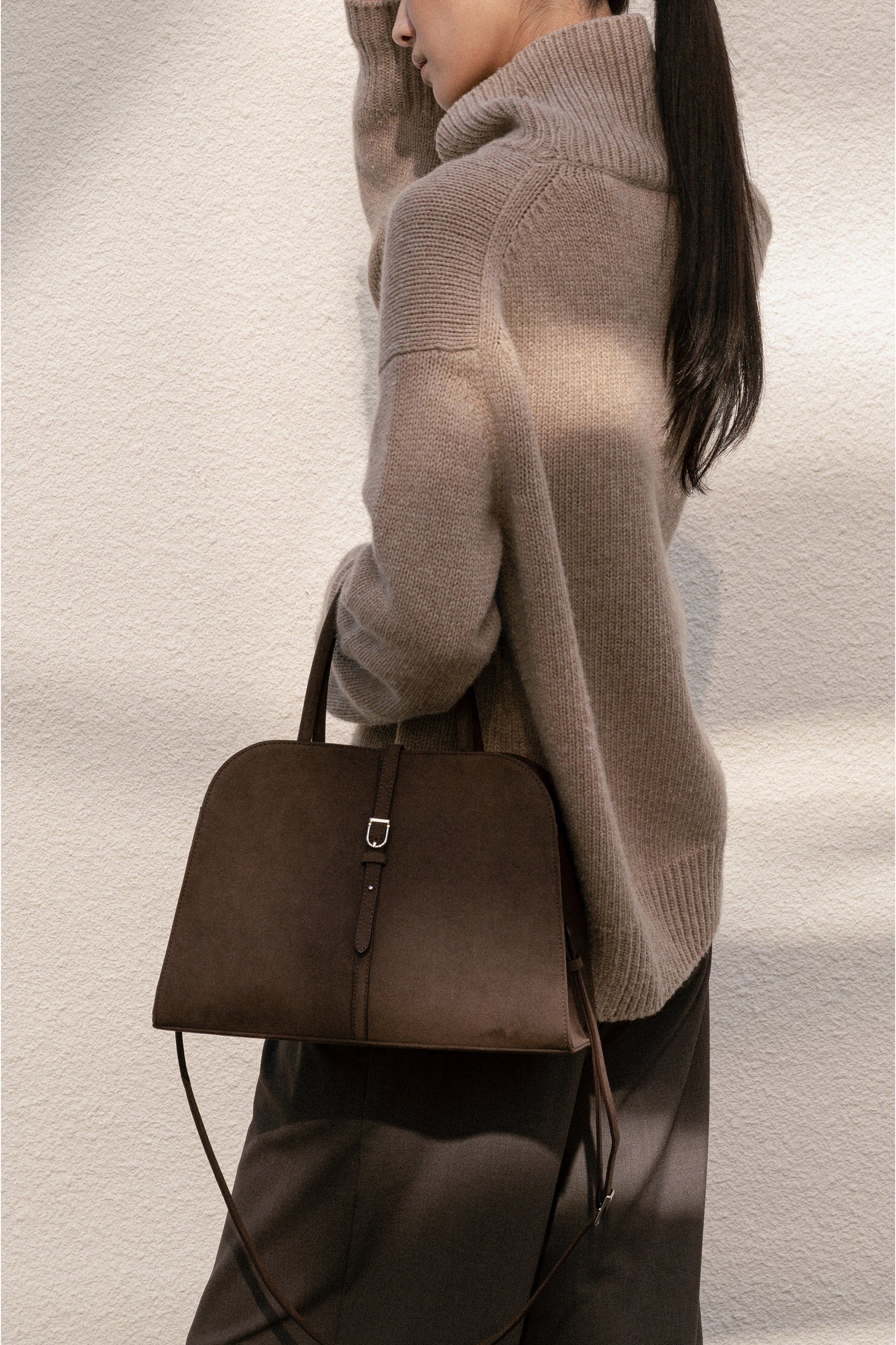 BLANC SUEDE MEDIUM