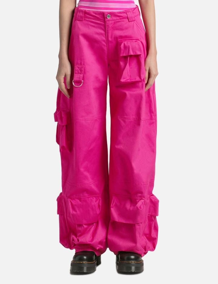 LAWN CARGO PANTS