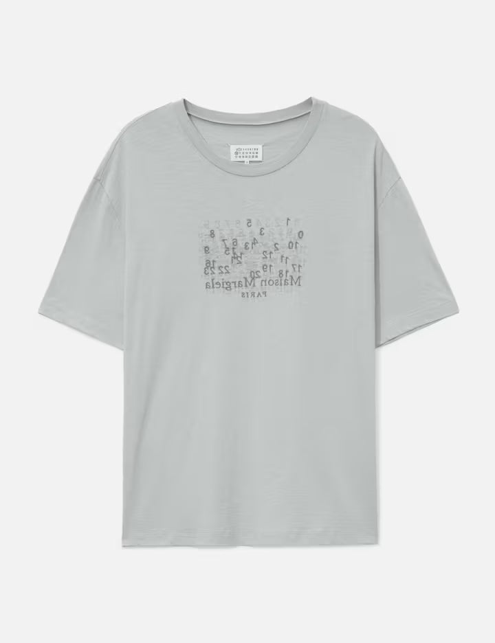 Cotton Numerical T-Shirt