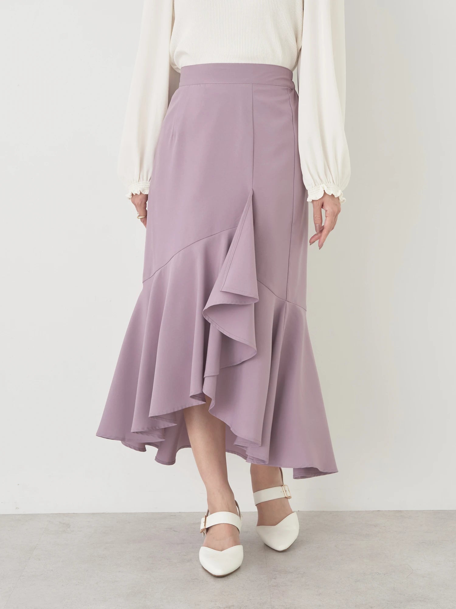 Ashime Ruffle Skirt