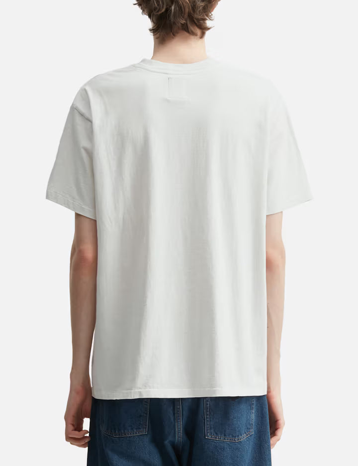 Maison Kitsuné X Kuro Tokyo-Paris Crossroads Vintage Wash Tee