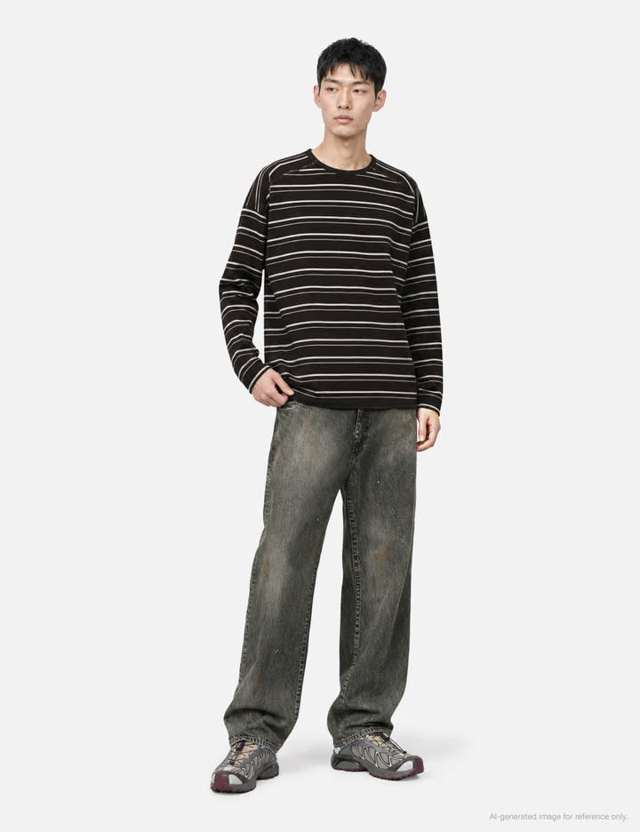 #02 Tapered 5P Denim Pants