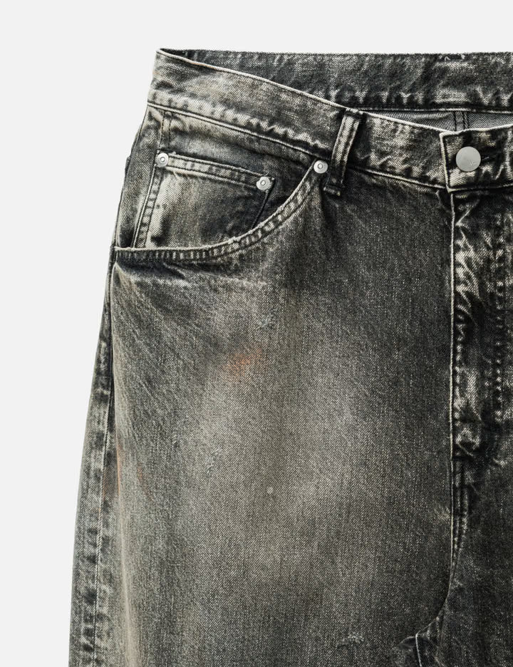 #02 Tapered 5P Denim Pants