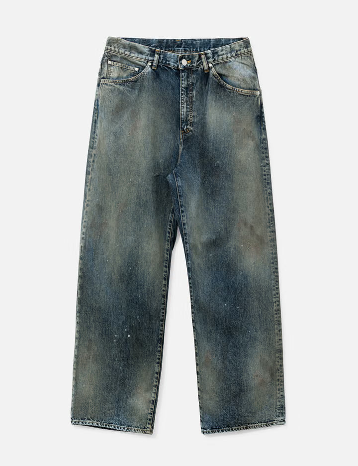 #02 Tapered 5p Denim Pants