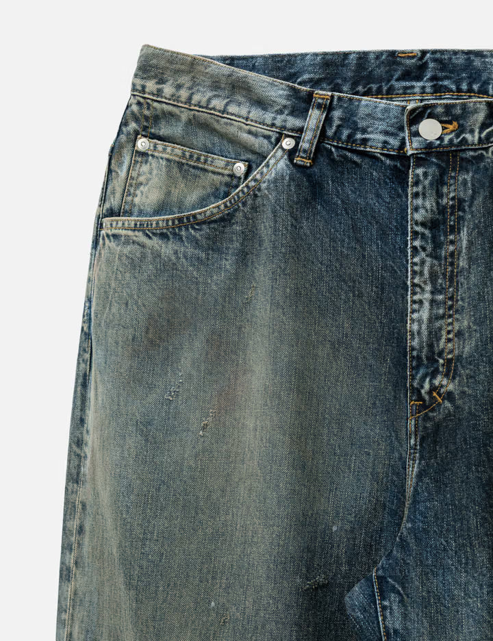 #02 Tapered 5p Denim Pants
