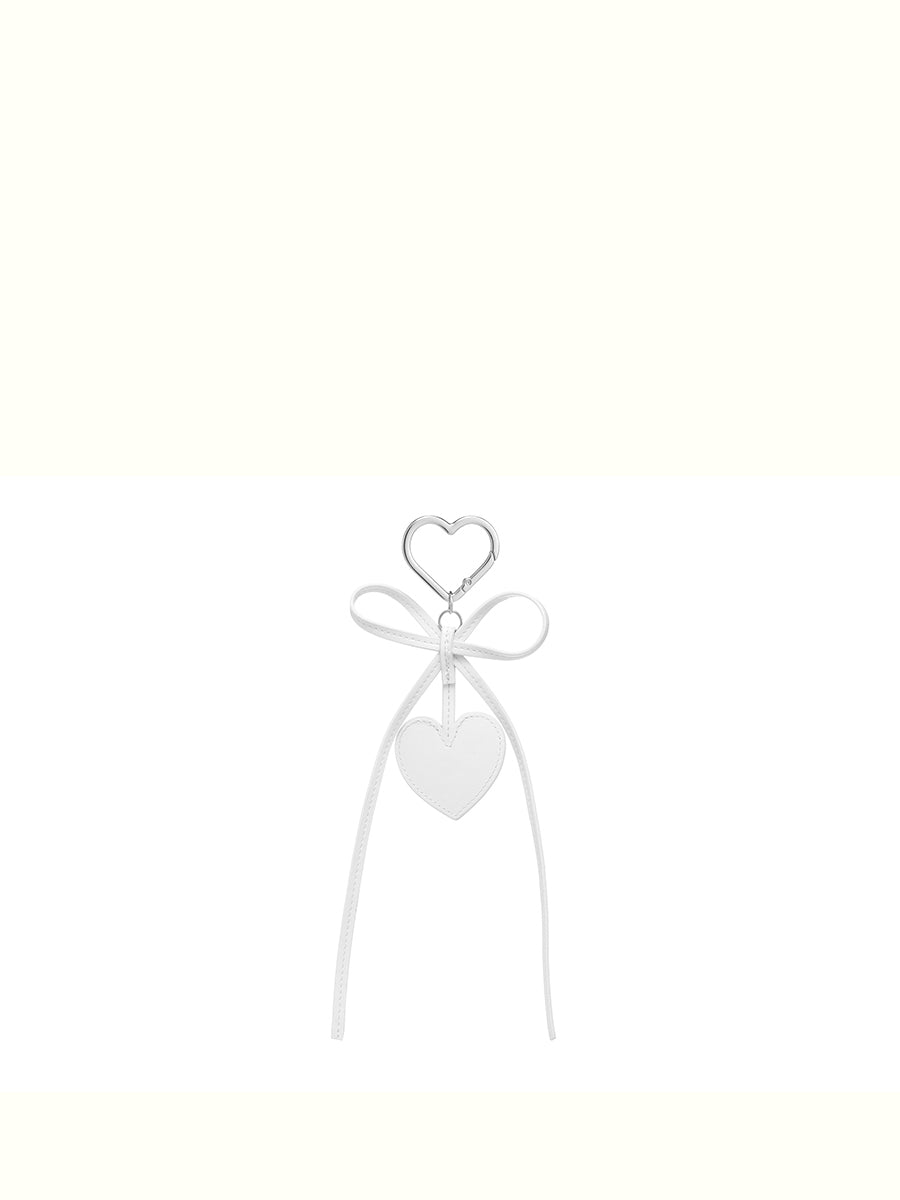 HEART & RIBBON CHARM