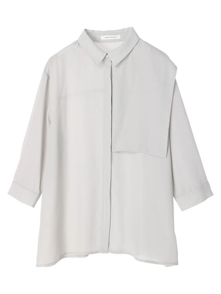 Bani Layered Sleeve Shirt