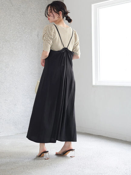 Tadashi Front Tuck Dress