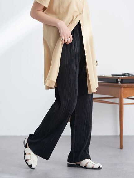 Jardin Pleated Cut Pants