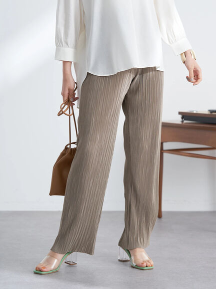 Jardin Pleated Cut Pants