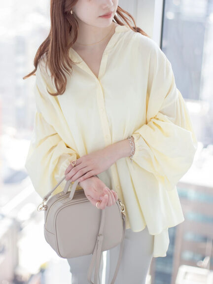 Yool Long Sleeve Blouse