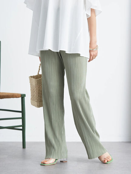 Jardin Pleated Cut Pants