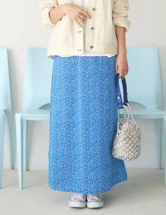Takumi Floral Skirt - Bobo Tokyo