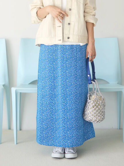 Takumi Floral Skirt - Bobo Tokyo