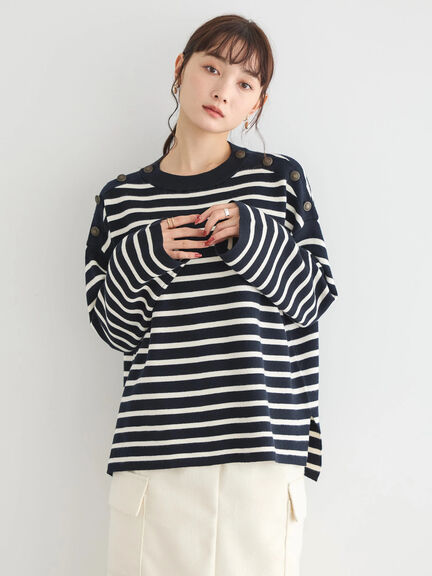 Kyou Knit Pullover - Bobo Tokyo