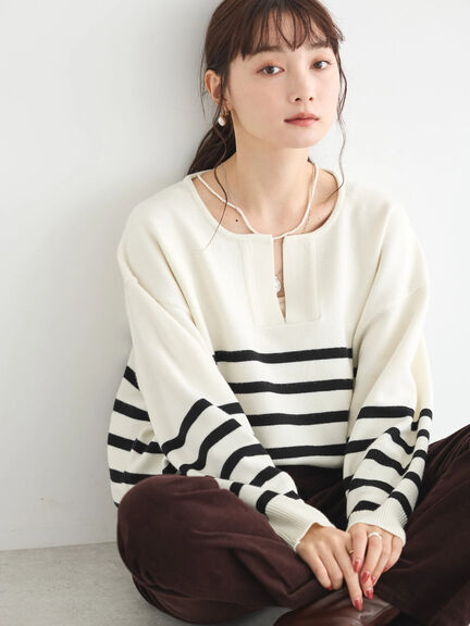 Tema Knit Pullover - Bobo Tokyo