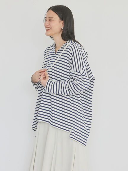 Shima Hooded Tunic - Bobo Tokyo