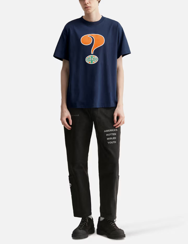 Pleasures X Oasis Question Mark T-Shirt