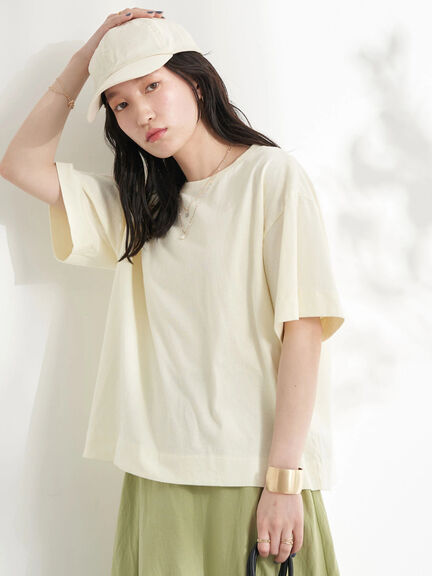 Kiyoko Dyed Short Sleeve Pullover