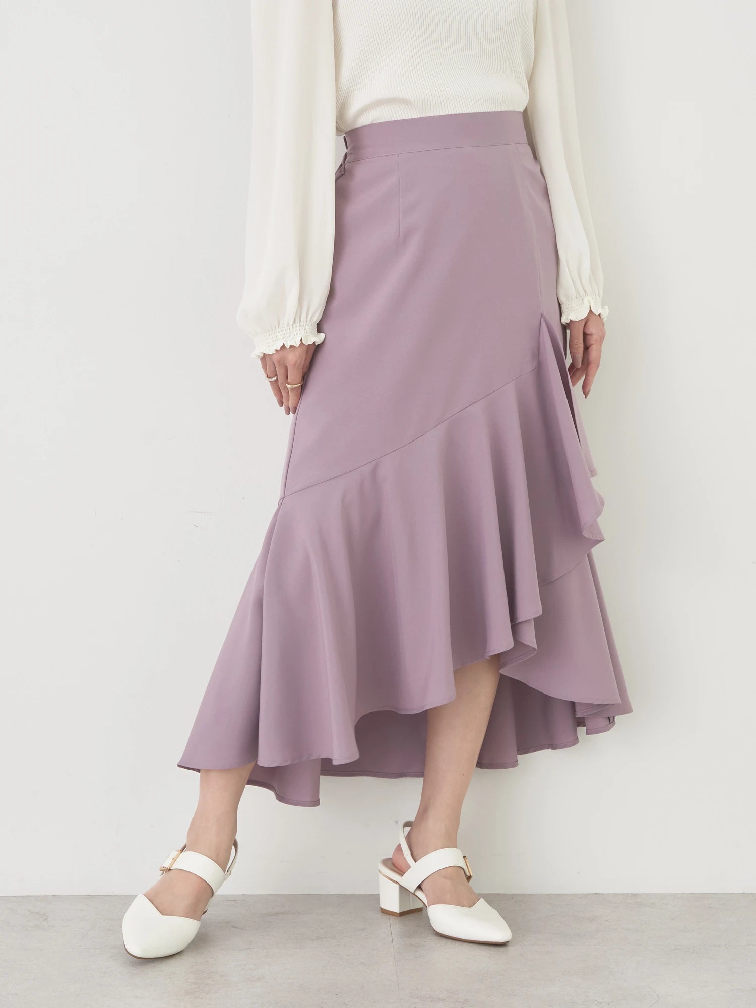 Ashime Ruffle Skirt