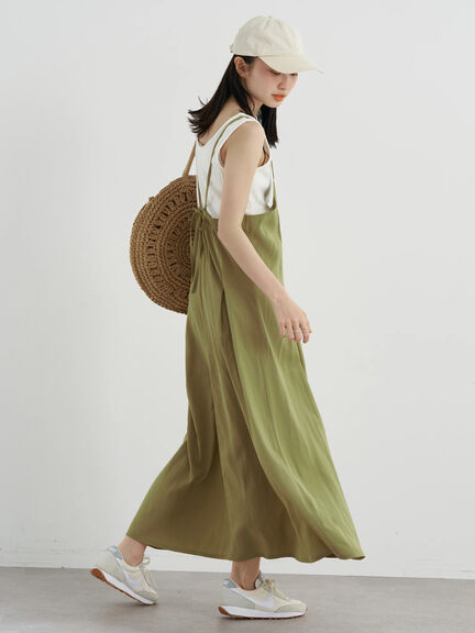 Tadashi Front Tuck Dress