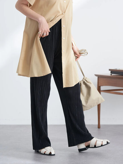 Jardin Pleated Cut Pants