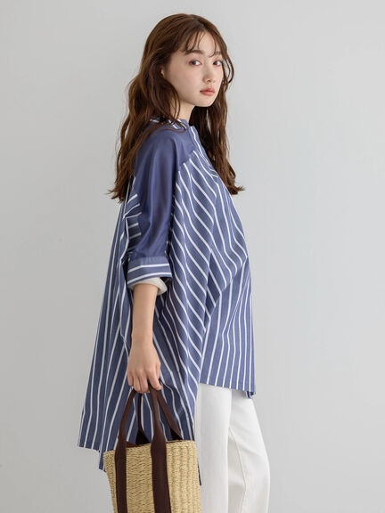 Kuba Poncho Shirt Tunic - Bobo Tokyo