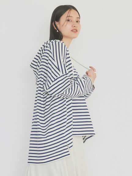 Shima Hooded Tunic - Bobo Tokyo