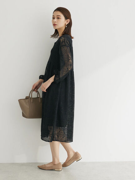 Uruwashi SET Lace Dress with Inner