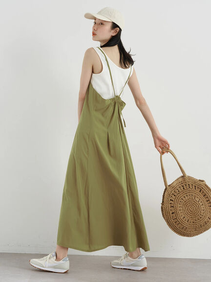 Tadashi Front Tuck Dress