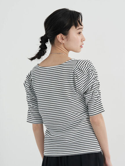 Bee Shoulder Stripe Tops