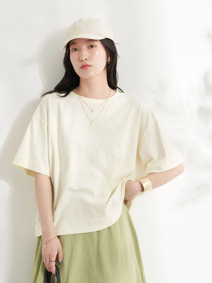 Kiyoko Dyed Short Sleeve Pullover