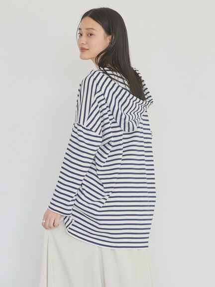 Shima Hooded Tunic - Bobo Tokyo