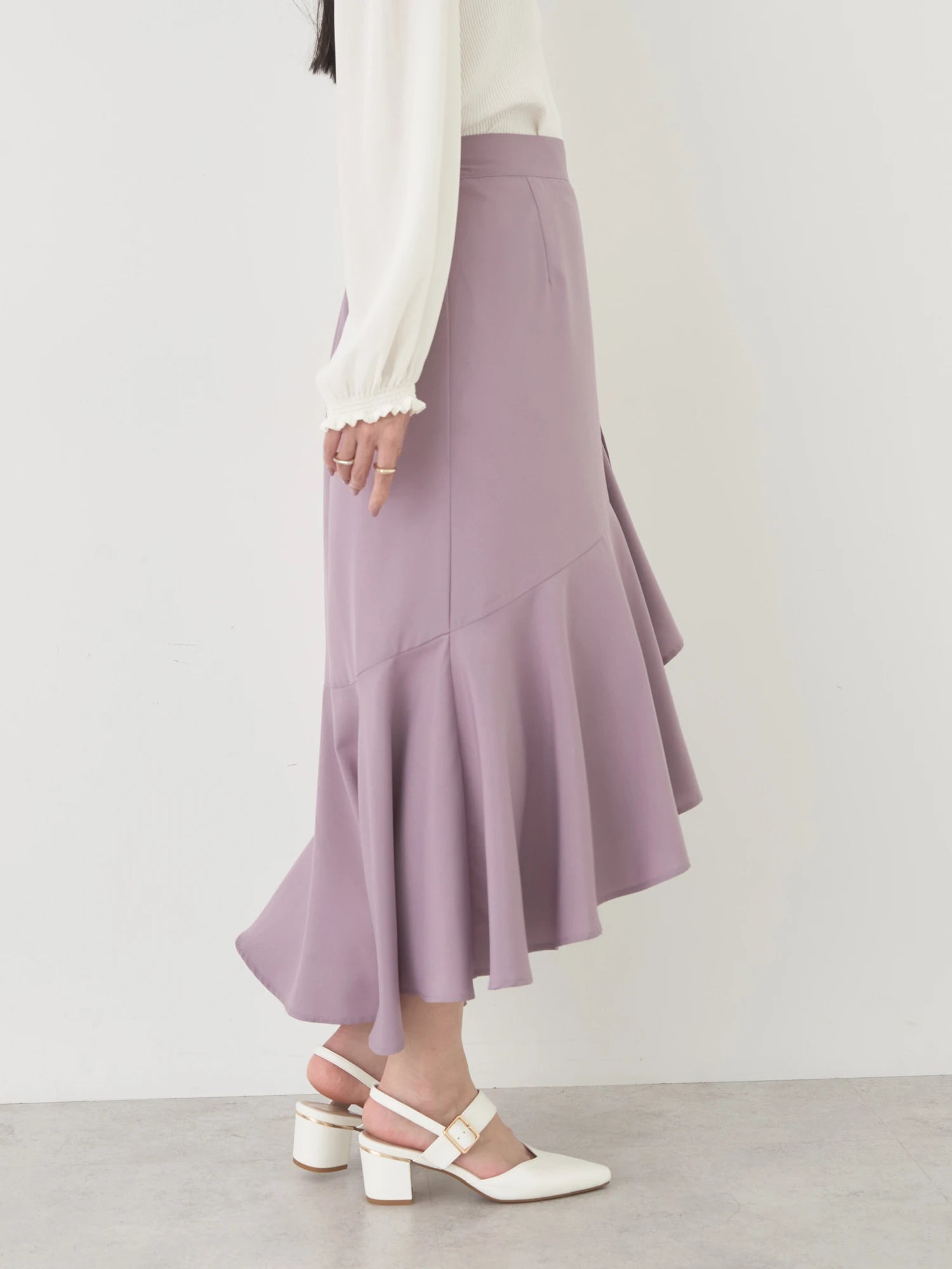 Ashime Ruffle Skirt