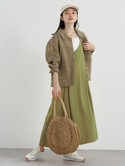 Tadashi Front Tuck Dress