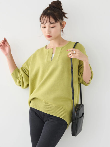 Tema Knit Pullover - Bobo Tokyo