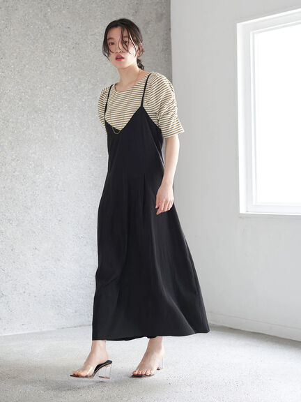 Tadashi Front Tuck Dress