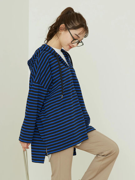 Shima Hooded Tunic - Bobo Tokyo