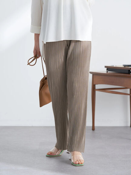 Jardin Pleated Cut Pants