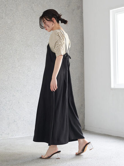 Tadashi Front Tuck Dress