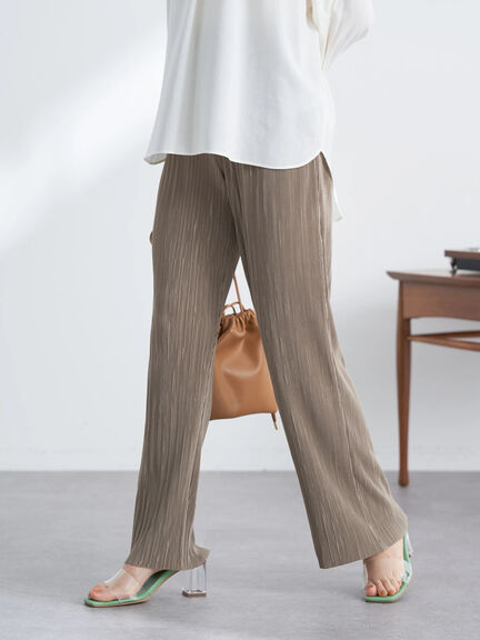 Jardin Pleated Cut Pants