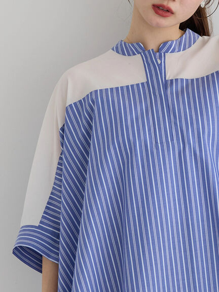 Kuba Poncho Shirt Tunic - Bobo Tokyo